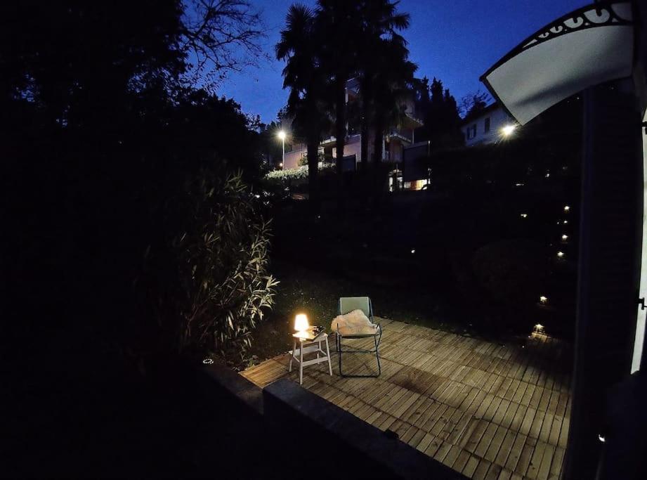 The Garden House Apartment Como Luaran gambar