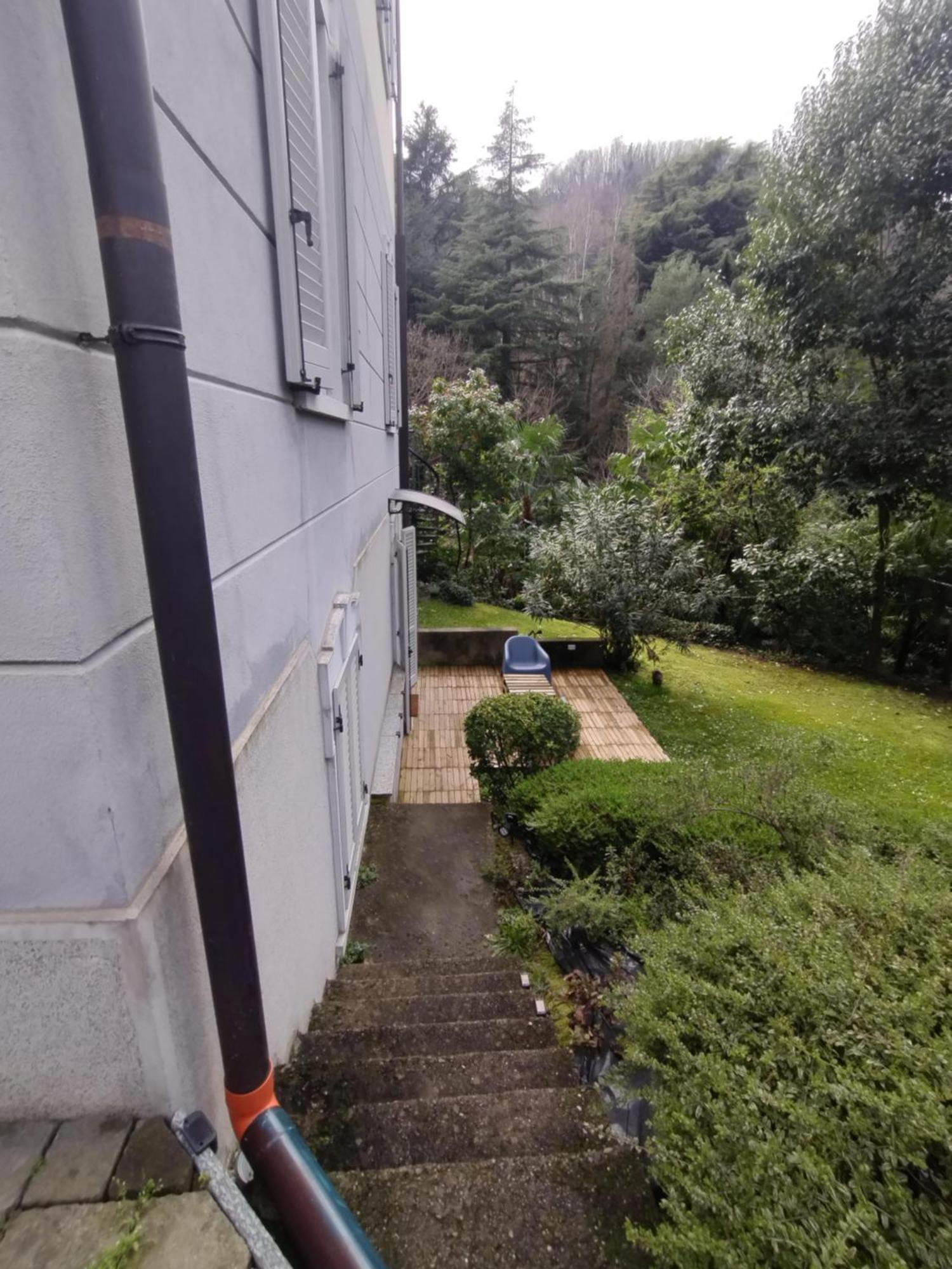The Garden House Apartment Como Luaran gambar
